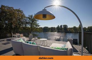 Penthouse kaufen in 12459 Oberschöneweide, Einzigartiges Penthouse an der Spree mit Bootsanliegeplatz