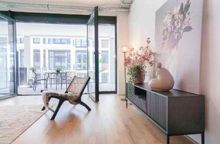 Lofts mieten in Am Tabakquartier 54, 28197 Woltmershausen, 2-Zimmer-Loftwohnung mit großem Balkon in alter Zigarettenfabrik