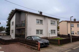 Haus kaufen in 66578 Schiffweiler, Top Zweifamilienhaus mit Balkon und Garten