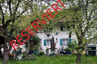 Bauernhaus kaufen in 86911 Dießen, " RESERVIERT " aus Nachlass ! Für Handwerker! Historisches Haus nähe Ammersee