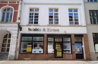 Büro zu mieten in Altwismarstraße 20, 23966 Altstadt, Büro o. Praxis im Erdgeschoss in der Fußgängerzone der Hansestadt Wismar an der Ostsee !!!