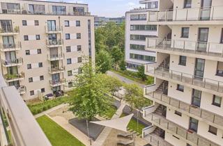 Penthouse kaufen in 64293 Darmstadt-Nord, Moderne Penthousewohnung im Maisonettestil mit großer Dachterrasse