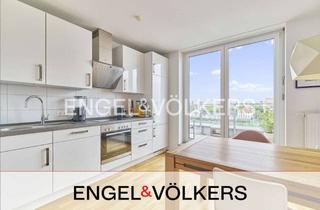 Penthouse kaufen in 64293 Darmstadt, Moderne Penthousewohnung im Maisonettestil mit großer Dachterrasse