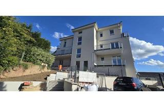 Wohnung kaufen in 61118 Bad Vilbel, Bad Vilbel mit Fernblick! 3 Zi ETW, Neubau Sofortbezug, 110 m² Wohnfl., 6 FH, Aufzug, 2 gr. Balk.!