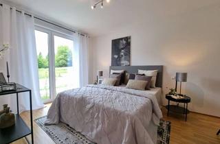 Wohnung kaufen in Seehaldeweg, 71364 Winnenden, Besuchen Sie unsere neue Musterwohnung - Großzügige 3-Zimmer-Wohnung mit eigenem Garten
