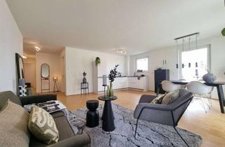 Wohnung kaufen in Seehaldeweg, 71364 Winnenden, Besuchen Sie unsere neue Musterwohnung - Großzügige 3-Zimmer-Wohnung mit eigenem Garten