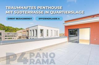 Penthouse kaufen in Gleisharfe 16, 74523 Schwäbisch Hall, PENTHOUSE IN RANDLAGE - Traumhafte Penthousewohnung mit Süd-West Dachterrasse und Weitblick