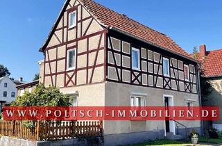 Haus kaufen in 07570 Harth-Pöllnitz, Preiswertes Sanierungs-EFH in Harth-Pöllnitz