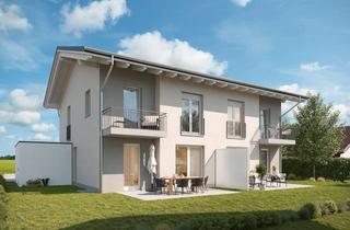 Doppelhaushälfte kaufen in Geheringer Straße 50, 83071 Stephanskirchen, Hier entsteht Ihre familienfreundliche Doppelhaushälfte in grüner Lage