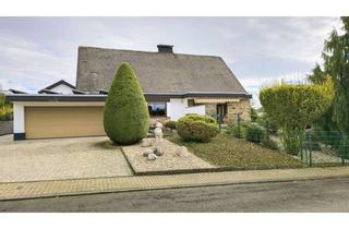 Haus mieten in 56235 Ransbach-Baumbach, ++ Großzügiges Einfamilienhaus mit Weitblick, Wintergarten, Terrasse, Doppelgarage und Garten ++