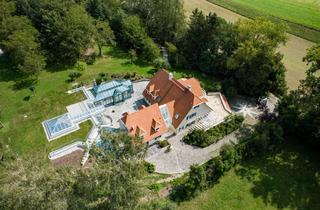 Anlageobjekt in 85293 Reichertshausen, Traumhaftes Villenanwesen mit Schwimmhalle und Panoramablick: Ihr exklusives Zuhause bei München
