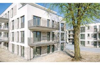 Wohnung kaufen in 89537 Giengen, Stilvolle 2-Zimmer-Erdgeschosswohnung mit Südterrasse