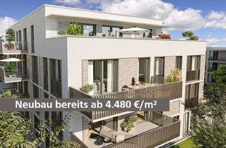 Wohnung kaufen in 89537 Giengen, Qualität muss nicht teuer sein! 3-Zimmer-Neubau-Wohnung mit sonnigem Südbalkon
