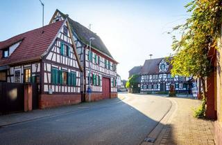 Haus kaufen in 76872 Winden, PERLE SUCHT POLIER: Fachwerkhaus und Bauplatz
