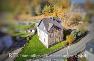 Haus kaufen in 07366 Blankenstein, Zweifamilienhaus in ruhiger Lage!