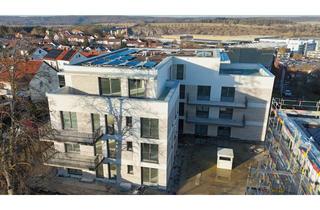 Wohnung kaufen in 89537 Giengen, Stilvolle 2-Zimmer-Erdgeschosswohnung mit Südterrasse