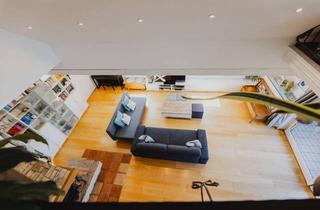 Penthouse kaufen in Kohlstattstraße 17, 83661 Lenggries, Großzügige Dachgeschosswohnung mit fantastischem Brauneck- und Geiersteinblick