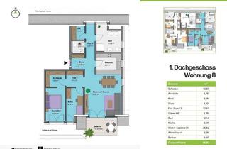 Wohnung kaufen in 78658 Zimmern, Anspruchsvolles Wohnen für jede Generation mit KFW40