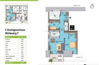 Wohnung kaufen in 78658 Zimmern, Anspruchsvolles Wohnen für jede Generation mit KFW40