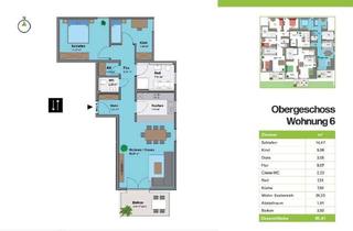 Wohnung kaufen in 78658 Zimmern, Anspruchsvolles Wohnen für jede Generation mit KFW40
