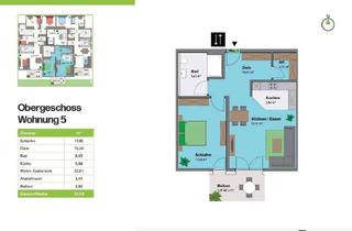 Wohnung kaufen in 78658 Zimmern, Anspruchsvolles Wohnen für jede Generation mit KFW40