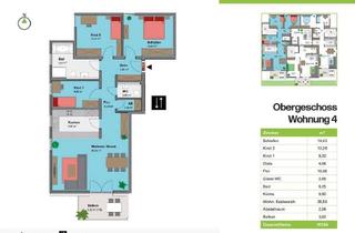 Wohnung kaufen in 78658 Zimmern, Anspruchsvolles Wohnen für jede Generation mit KFW40