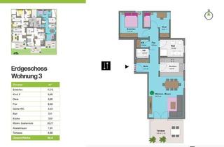 Wohnung kaufen in 78658 Zimmern, Anspruchsvolles Wohnen für jede Generation mit KFW40