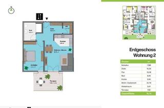 Wohnung kaufen in 78658 Zimmern, Anspruchsvolles Wohnen für jede Generation mit KFW40