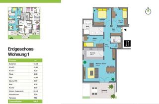 Wohnung kaufen in 78658 Zimmern, Anspruchsvolles Wohnen für jede Generation mit KFW40