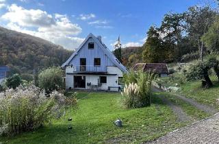 Einfamilienhaus kaufen in 67808 Imsweiler, Wohnhaus mit zusätzlichen Gewerbenutzflächen und großem Grundstück mit Fernsicht