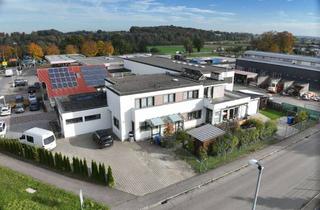 Mehrfamilienhaus kaufen in 88471 Laupheim, ( 2x Gewerbe / 2x Wohnungen ) im Gewerbegebiet in Laupheim