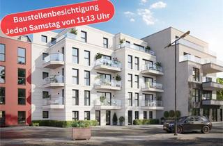 Gewerbeimmobilie kaufen in Solingerstraße 72, 40764 Langenfeld, Zentrale Neubau-Büroflächen – jetzt Besichtigung im Rohbau vereinbaren!