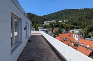 Penthouse kaufen in Kurpromenade 38, 76332 Bad Herrenalb, Sehr schönes Penthouse mit Blick auf den Kurpark