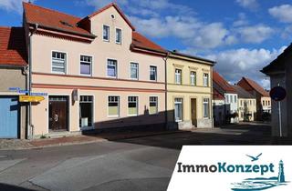 Haus kaufen in 17506 Gützkow, Interessante Kapitalanlage zum 13-fachen! 11.117€ p.a., ca. 190m² vermietbare Fläche in Gützkow