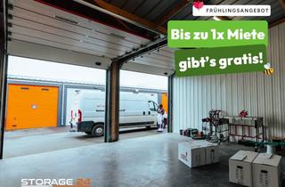 Gewerbeimmobilie mieten in 96114 Hirschaid, FRÜHLINGSANGEBOT! 56 m² Lager- & Hallenflächen zur Miete