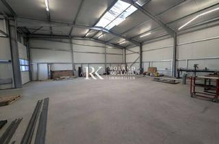 Gewerbeimmobilie mieten in 27777 Ganderkesee, Halle in Ganderkesee zu vermieten