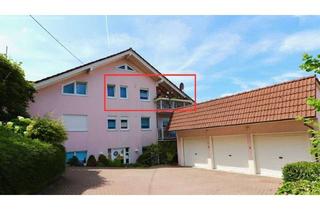 Wohnung kaufen in 77876 Kappelrodeck, 3-Zimmer-Wohnung mit Balkon in absolut ruhiger Lage zu verkaufen