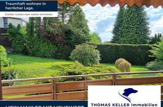 Wohnung kaufen in 63697 Hirzenhain, 3 ZKB - Wohnen in ruhigem Wohngebiet - Kapitalanleger und Eigennutzer aufgepaßt.