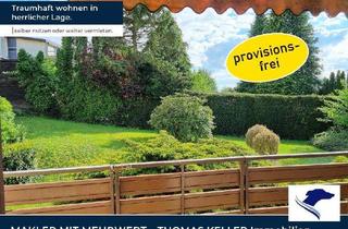 Wohnung kaufen in 63697 Hirzenhain, RESERVIERT - 3 ZKB - Wohnen in ruhigem Wohngebiet - Kapitalanleger od. Eigennutzer