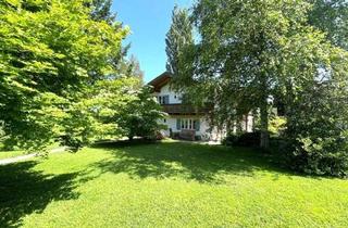 Villa kaufen in 82433 Bad Kohlgrub, Landhausvilla auf großem Grund in Panoramalage