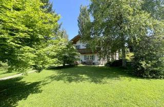 Villa kaufen in 82433 Bad Kohlgrub, Landhausvilla auf großem Grund in Panoramalage
