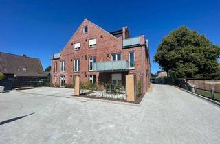 Wohnung kaufen in Hauptstraße 108, 26524 Hage, Stilvolle Eigentumswohnung im EG in Hage! KfW 40 QNG!