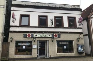 Haus kaufen in Großer Sand 82, 25436 Uetersen, Geschäftshaus mit laufendem Gastronomiebetrieb