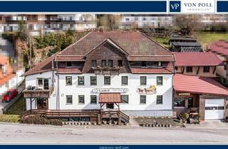 Mehrfamilienhaus kaufen in Rathausweg, 93470 Lohberg, Vielseitiges Wohn- und Geschäftshaus mit Gastronomie und Verkaufsladen