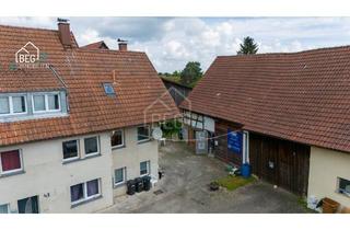 Mehrfamilienhaus kaufen in Hauptstr. 45, 74538 Rosengarten, Mehrfamilienhaus mit großer Scheune in zentraler Lage