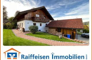 Einfamilienhaus kaufen in 94481 Grafenau, Gemütliches Wohnhaus in Holzständerbauweise N. Grafenau