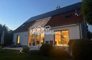 Haus kaufen in Kissinger Straße 19, 86510 Hörmannsberg, Modernes Architekten-Juwel mit Wärmepumpe, PV-Anlage und Heimkino, laufend renoviert