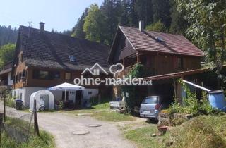 Bauernhaus kaufen in Schorrental, 72297 Seewald, PROVISIONSFREI: Restbauernhof mit Bauernhaus + Ferienhaus + großes Grundstück
