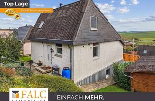 Einfamilienhaus kaufen in Zum Steingraben 26, 34549 Edertal, +++Tolles Einfamilienhaus mit herrlichem Blick in Tal und Pool++