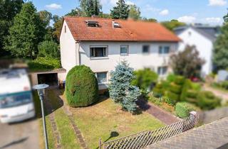 Doppelhaushälfte kaufen in Brucknerstraße 41, 63452 Hanau, Erfüllen Sie sich Ihren Wohntraum! Doppelhaushälfte mit Potenzial in begehrter Wohnlage von Hanau